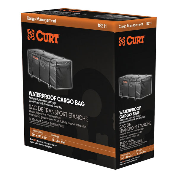 Curt Cargo Bag 15 Cubic Feet (MPN: 18211)