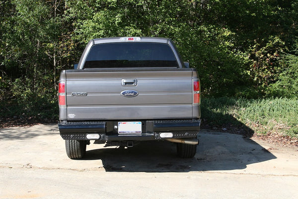 Fab Fours Black Steel Bumper (MPN: FF09-T1750-1)