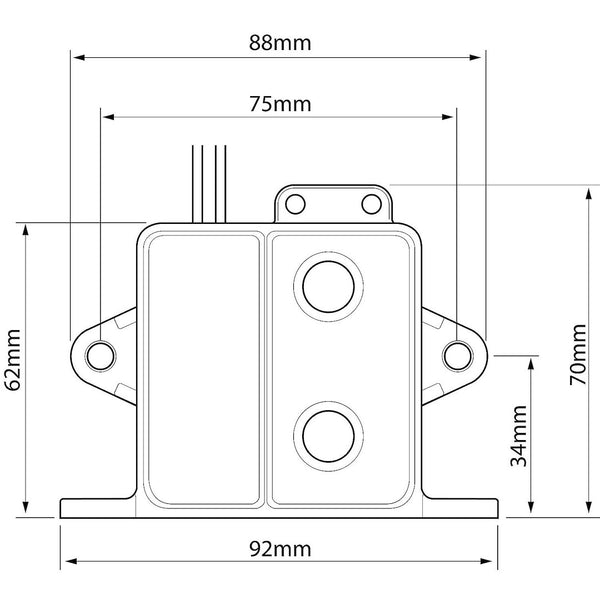 Whale Bilge Pump Switch (MPN: BE9003)