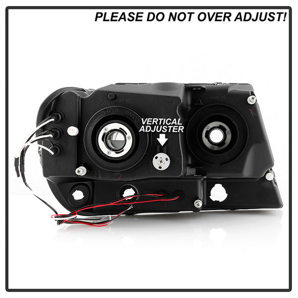 Spyder Automotive Headlight Assembly (MPN: 5011145)