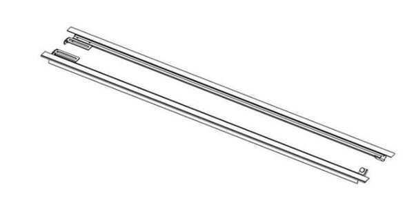 BAK Industries Tonneau Cover Rail (MPN: RAILS-80120)