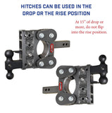 Gen-Y Hitch Torsion-Flex Trailer Hitch Ball Mount (MPN: GH-2215)