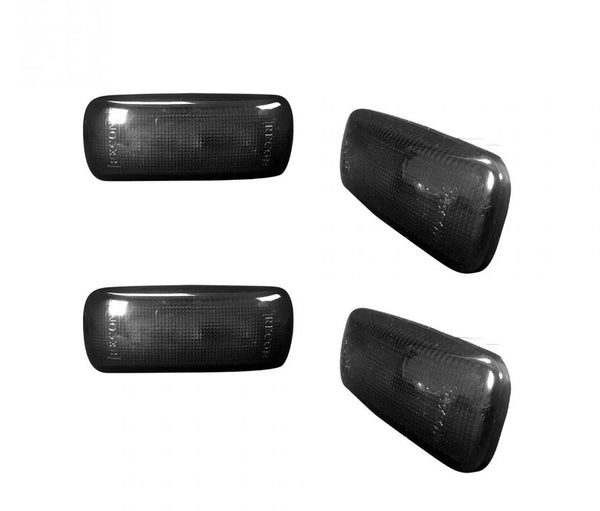 Recon Smoked LED Fender Lights (MPN: 264137WHBK)