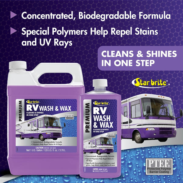 Star Brite Premium RV Wash and Wax (MPN: 071516PC)