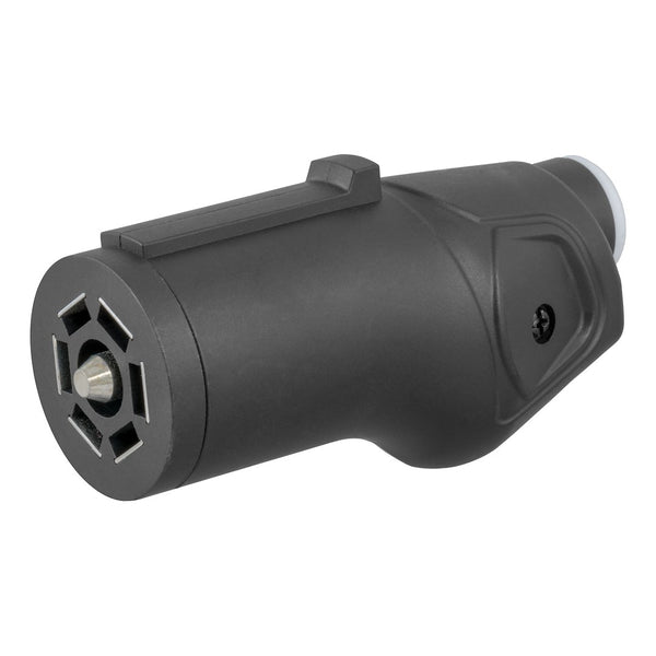 CURT 7-Way RV Blade Trailer Wiring Connector (MPN: 58145)