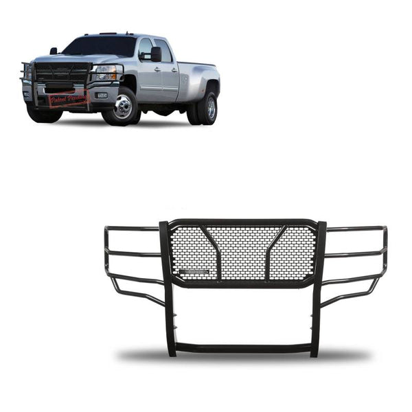 Black Horse Off Road Grille Guard (MPN: RU-CHSI11-B)
