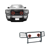 Black Horse Grille Guard Kit (MPN: 17GS10MA-PLR)
