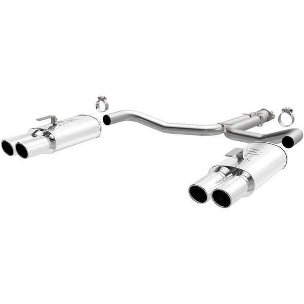 MagnaFlow Chevrolet Corvette Street Series Exhaust System Kit (MPN: 15658)
