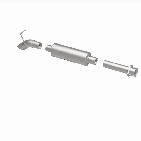 MagnaFlow Jeep Wrangler Off Road Pro Series Exhaust System (MPN: 17121)