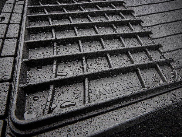 Weathertech All-Weather Floor Mats (MPN: 11AVMSBHD)