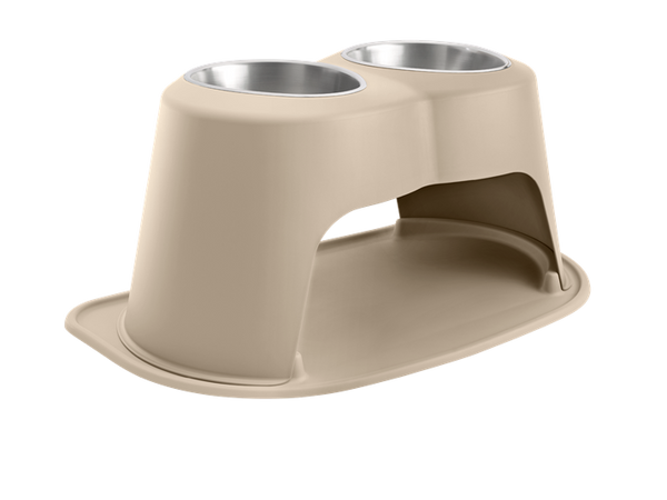 WeatherTech Double High Pet Feeding System (MPN: DHC9614TNTN)