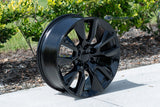 OE Wheels CV32 22 Inch Aluminum Wheel (MPN: CV32-22090-6550-28B)