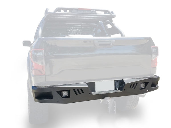 Black Horse Offroad Bumper With Lights (MPN: ARB-NITI-KIT)