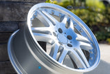 OE Wheels MB09 Aluminum Wheel (MPN: MB09-18085-5112-35MS)