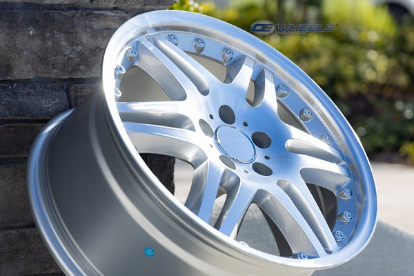 OE Wheels MB09 Aluminum Wheel (MPN: MB09-18085-5112-35MS)
