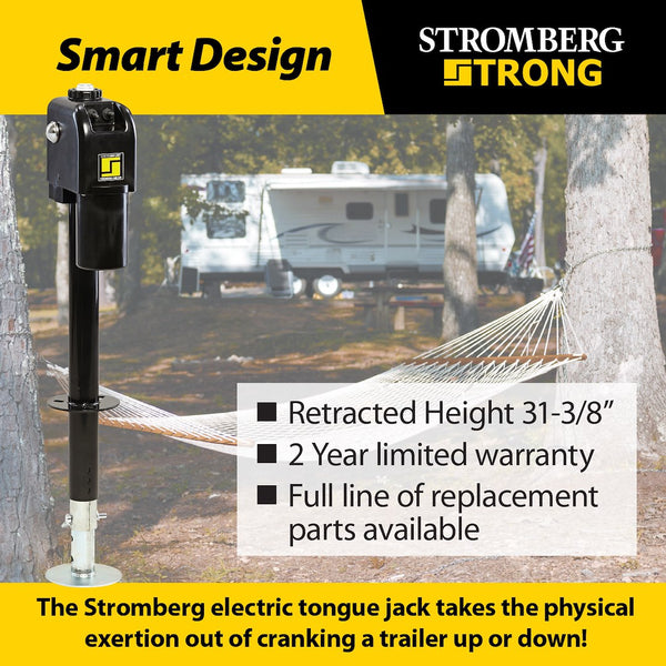 Stromberg Carlson Electric Tongue Jack (MPN: JET-5000)