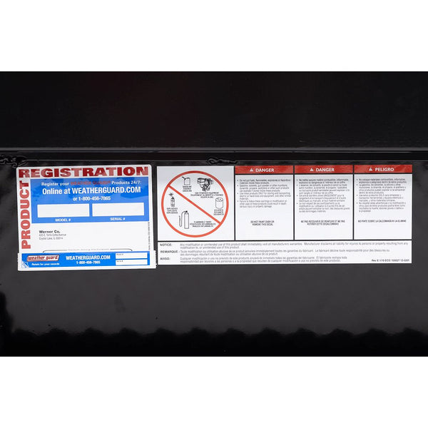 Weather Guard Tool Box (MPN: 164-5-04)