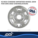 Coast To Coast Wheel Skin (MPN: IWCIMP93X)