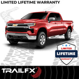 TrailFX 5 Inch Oval Bent Side Bars (MPN: A7090S)