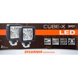 Sylvania Silverstar Cube-X LED Driving Light (MPN: CUBEXSP.BX2)