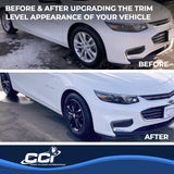 Coast To Coast Impostor Wheel Skin 17 Inch (MPN: IWCIMP406BLK)