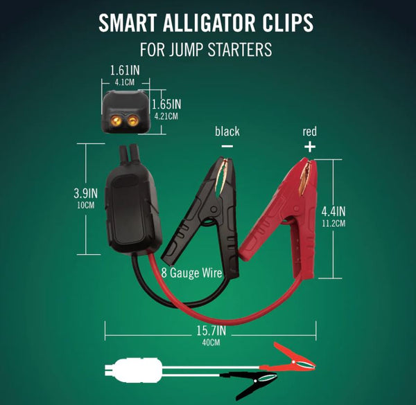 Battery Tender 2000 Amp Portable Jump Starter (MPN: 030-2030-WH)