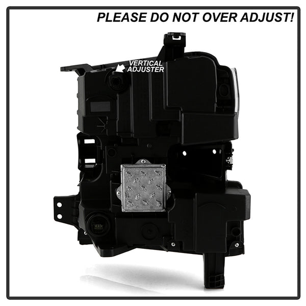 XTune Headlight Assembly (MPN: 9953248)