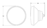 HELLA Headlight Assembly (MPN: 002850001)