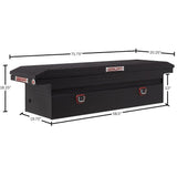 Weather Guard Crossover Low Profile Toolbox (MPN: 121-52-04)