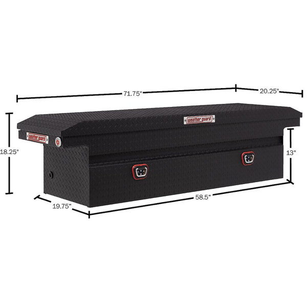 Weather Guard Crossover Low Profile Toolbox (MPN: 121-52-04)