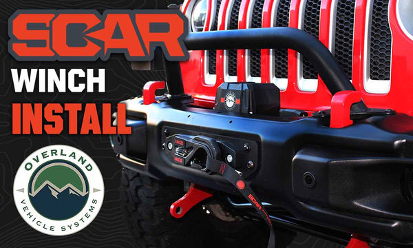 Overland Vehicle Systems S.C.A.R Winch (MPN: 19089901)
