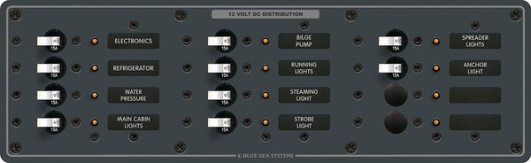 Blue Sea Power Distribution Box (MPN: 8375-BSS)