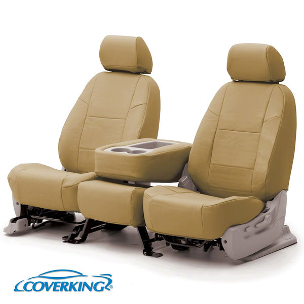 Coverking Custom Leatherette Seat Covers (MPN: CSCQ6HI7303)