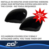 Coast To Coast Exterior Mirror Cover Set (MPN: CCIMC67542RBK)