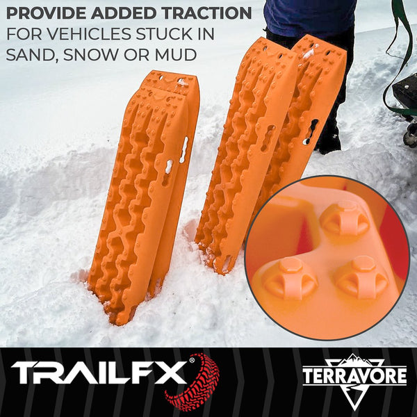 TrailFX Traction Mat (MPN: TBOR01)