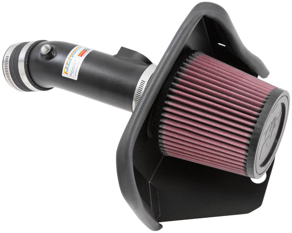 K&N Cold Air Intake System (MPN: 69-6033TTK)