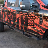 Westin HDX Xtreme Nerf Step Bars (MPN: 56-23945)