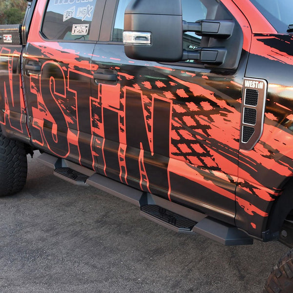 Westin HDX Xtreme Nerf Step Bars (MPN: 56-23945)