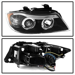 Spyder Automotive Headlight Assembly (MPN: 5009005)