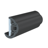 Taco SuproFlex Boat Rub Rail (MPN: V11-9993BBK80-2)