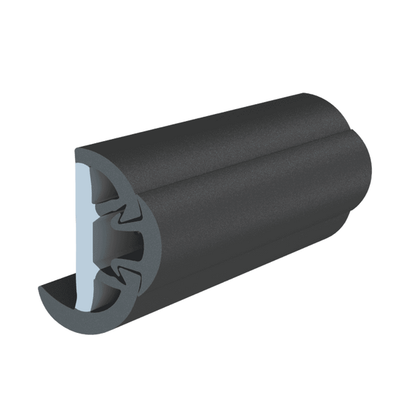 Taco SuproFlex Boat Rub Rail (MPN: V11-9993BBK80-2)