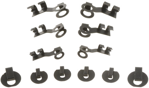 Carburetor Throttle Cable Retaining Clip Set (MPN: 41017)