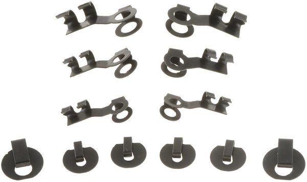 Carburetor Throttle Cable Retaining Clip Set (MPN: 41017)