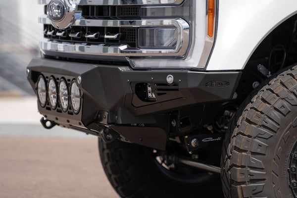 Bomber Ford Super Duty Front Bumper (MPN: F810014110103)