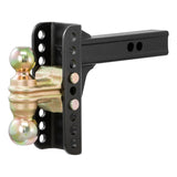 CURT Adjustable Trailer Hitch Ball Mount (MPN: 45900)