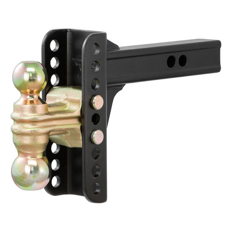 CURT Adjustable Trailer Hitch Ball Mount (MPN: 45900)