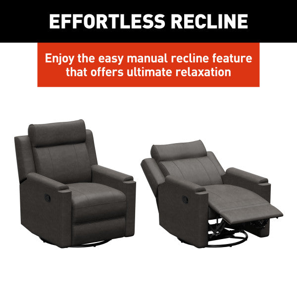 Thomas Payne Swivel Glider Recliner (MPN: 2024044210)