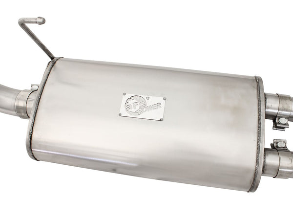 Advanced Flow Engineering Exhaust System Kit (MPN: 49-46110-P)