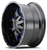 Mayhem Wheels Warrior 8015 (MPN: 8015-2176BTB)