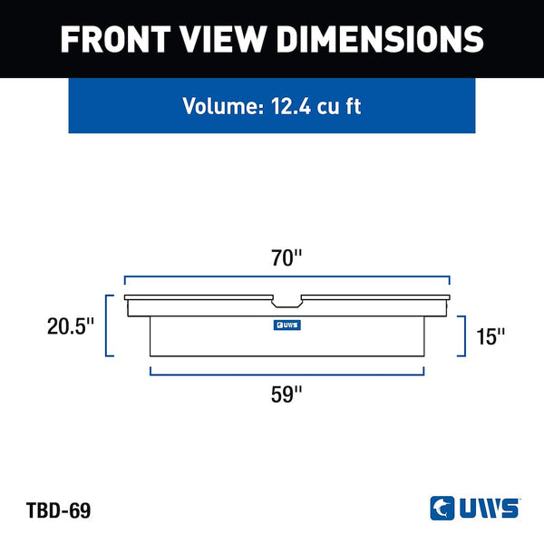 UWS Crossover Deep Tool Box (MPN: TBD-69)